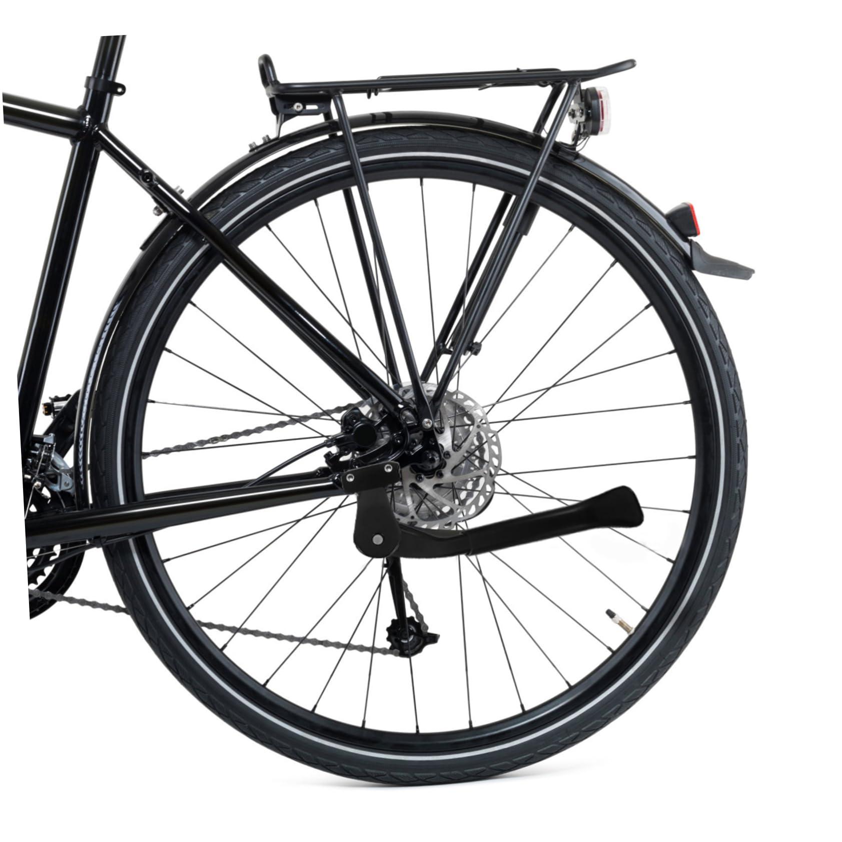 BESPORTBLE BESPORTBLE Aluminum Alloy Bike Leg Support Rear Bike Kickstand for Mountain Bike Anti-slip Base Foot Brace Parking Racks Sturdy Construction