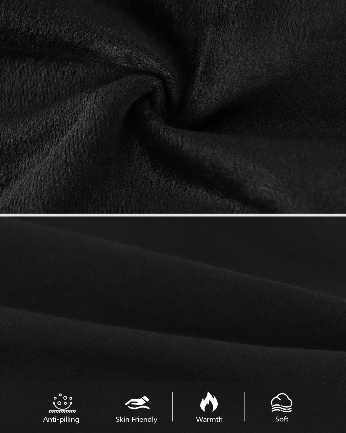 Zylioo Zylioo Extra Long Fleece Sweatpants for Men with Pockets, Joggers for Tall Men 34-36 Inseam, Men's Athletic Fleece Pants Tall