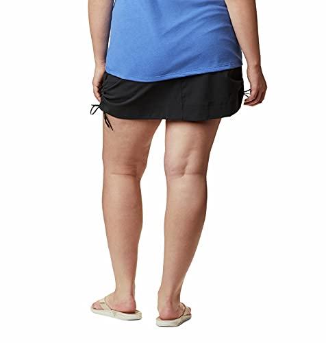 Columbia Columbia Women's Anytime Casual Skort, Black, 2X Plus