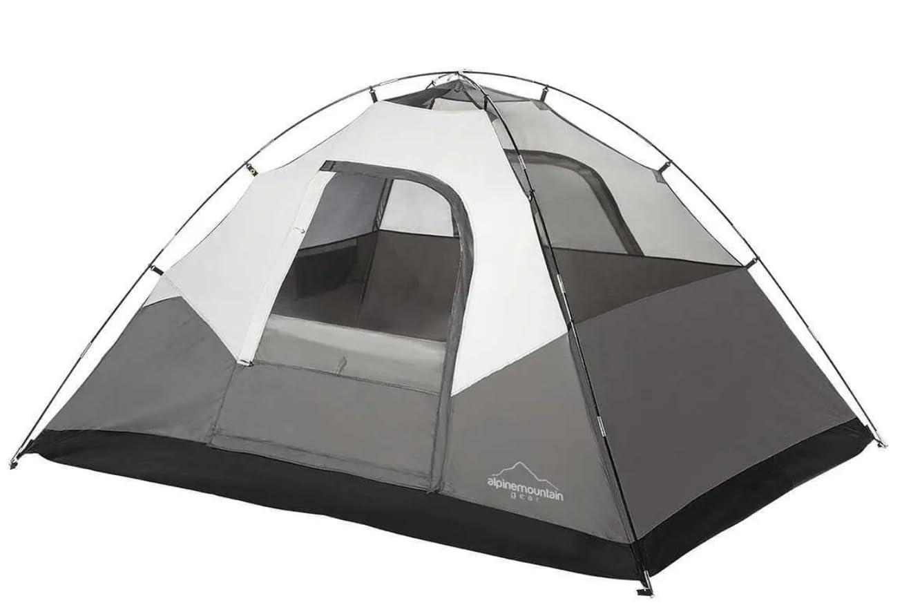 Alpine Mountain Gear Weekender Family Camping Tent for 3 People - Quick Setup, Dome Tent for Camping/Backpacking by Caddis Sports, (3 Person)