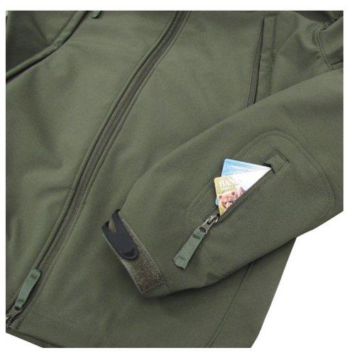 Condor Condor Summit Soft Shell Tactical Jacket, Color Black, Size 2XL