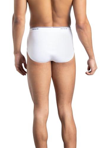 Fruit of the Loom Fruit of the Loom mens Tag-free Cotton Briefs, 9 Pack - White, Large US