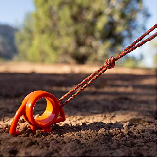 Orange Screw Posi-Lock Cord (Reflective Orange)