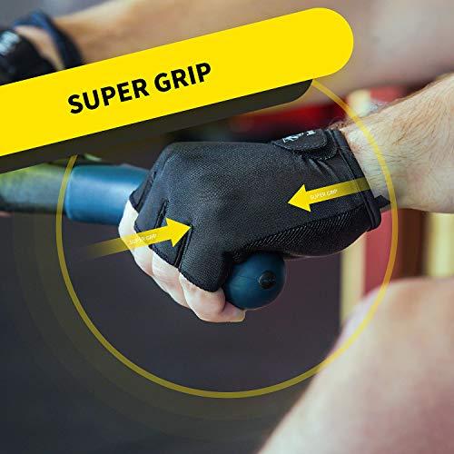 Hornet Watersports Hornet Watersports Rowing Gloves Ideal for Indoor Rowing, Sculling, Kayak, SUP, Outrigger Canoe, Dragon Boat and Other Watersports (XL (Fits 8.5\"-9.5\"))