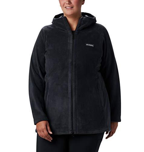 Columbia Columbia Women's Benton Springs II Long Hoodie, Black, Medium