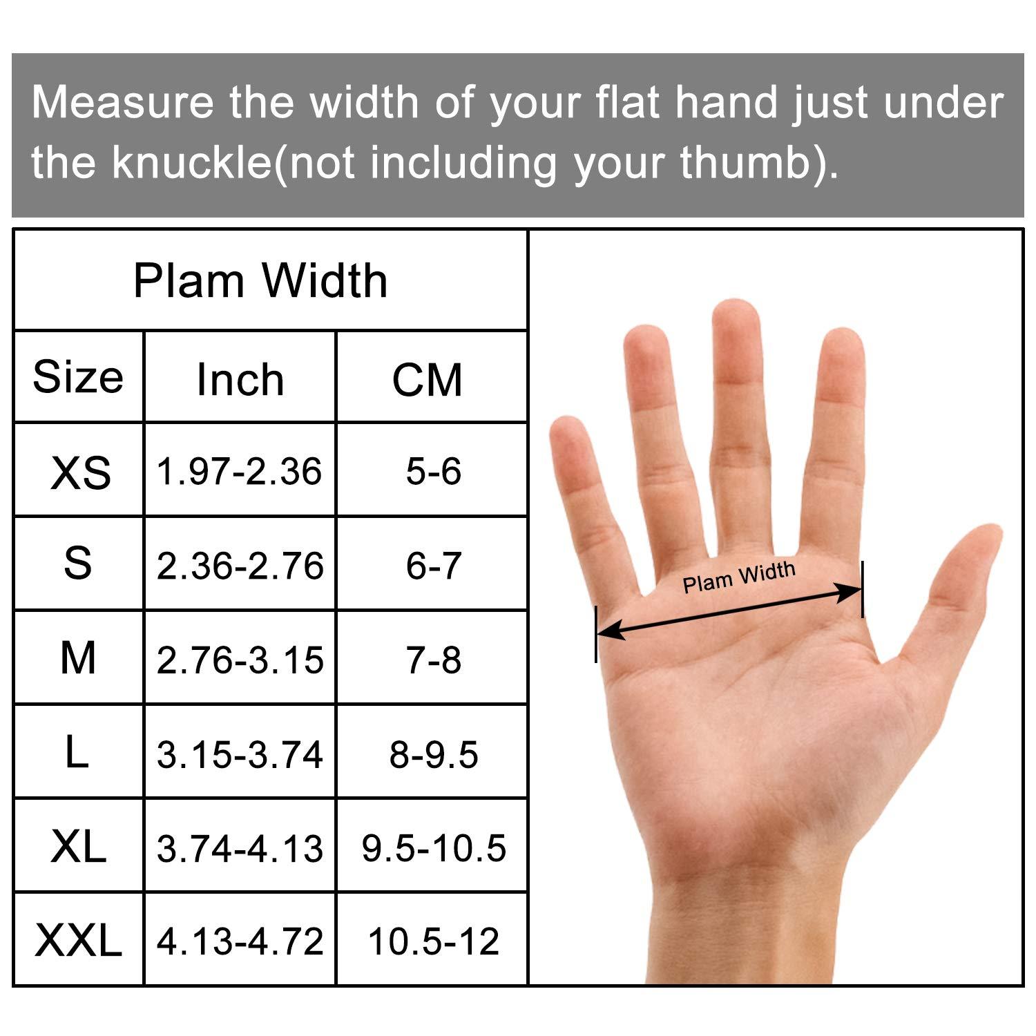 FitsT4 Sports FitsT4 Sports Half Mitts MMA Training Boxing Punch Bag Kickboxing Sparring Grappling Martial Arts Muay Thai Taekwondo Wrist Wraps Support Gloves for Women Men Kids