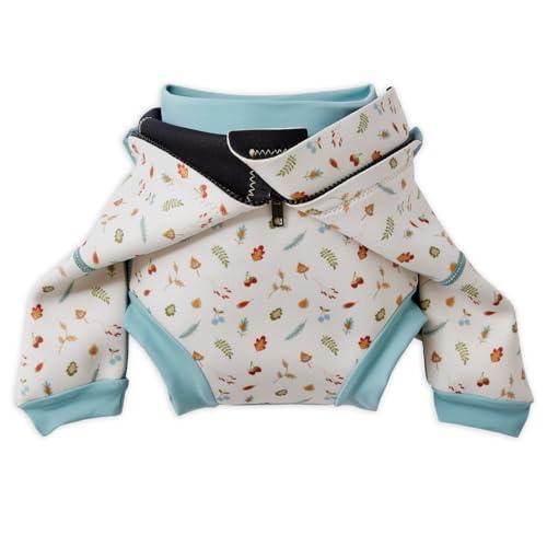 Splash About Splash About Happy Nappy Wetsuit with Swim Diaper (Little Acorns, 6-14 Months)