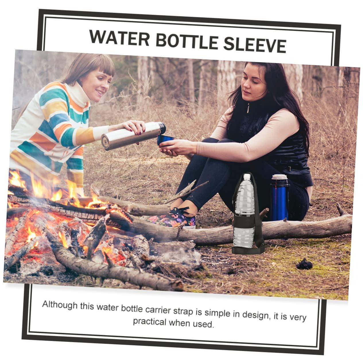 BESPORTBLE BESPORTBLE Water Bottle Strap Bottle Straps Kettle Strap Water Bottle Holder Camping Supplies Drinking Bottle Strap Water Bottle Sleeves Bottle Carrier Strap Bottle Cover Nylon Cuff Sports