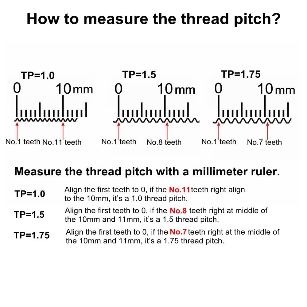 ODIER Bike Trainer Thru Axle Adapter for Bicycle Indoor Trainers 12MM Axle 1.0/1.5/1.75 Thread Pitch Multiple Length (M12 184-1.0)