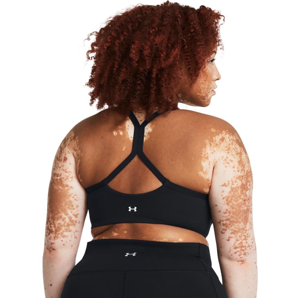 Under Armour Under Armour Women's Motion Low Impact Bralette, (001) Black / / White, X-Large