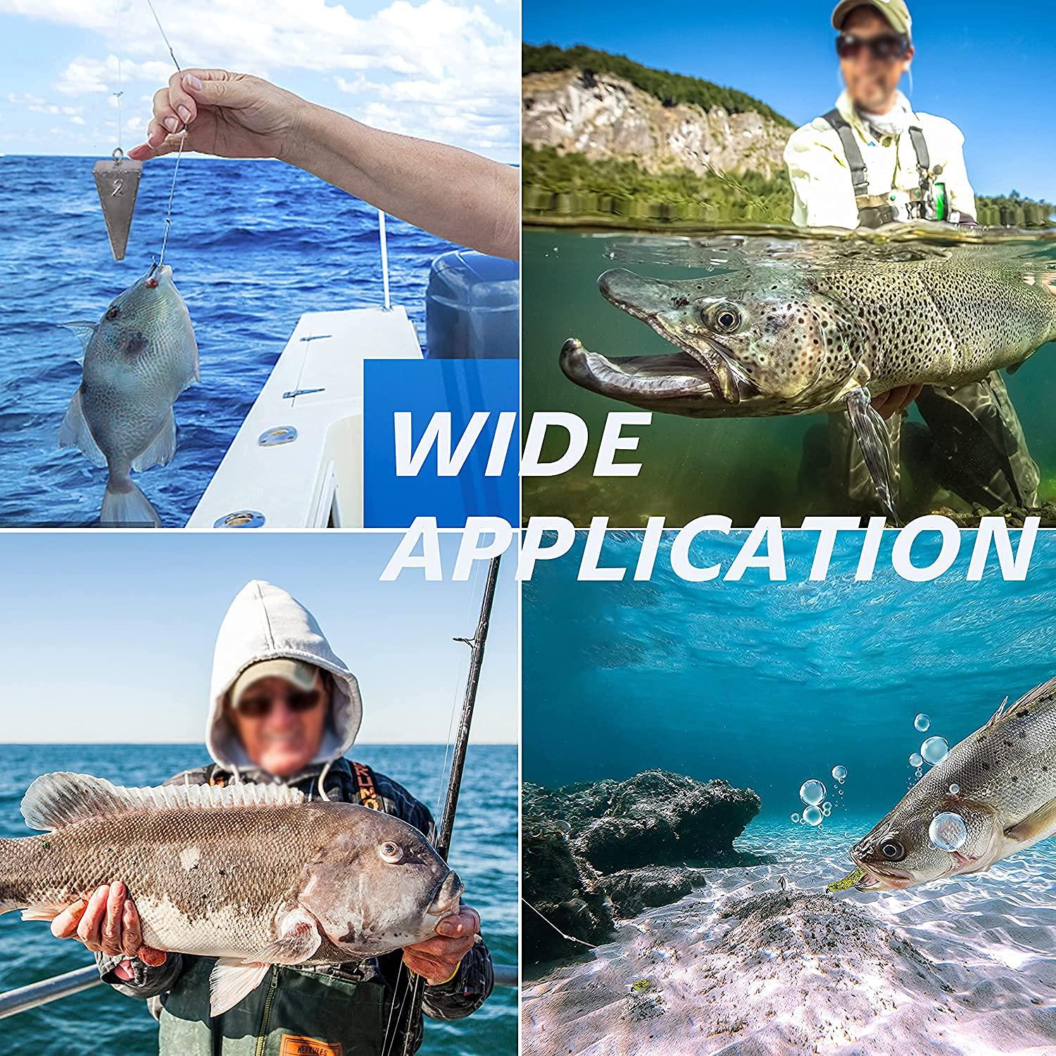 AGOOL Pyramid Sinkers Fishing Weights Surf Fishing Weights Sinkers Ocean Saltwater Pyramid Weight Fishing Sinkers Fishing Gear Tackle 1oz 2oz 3oz 4oz 5oz 6oz 8oz