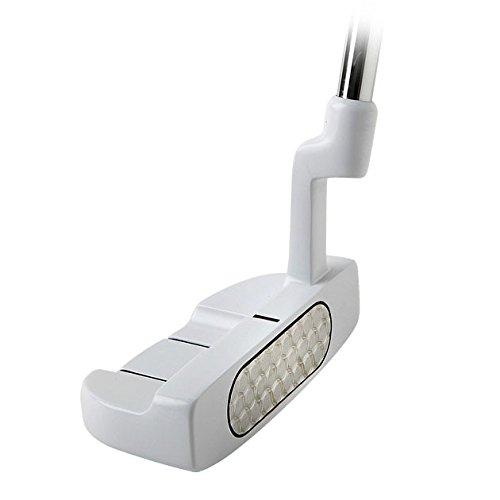 Bionik Bionik 105 Nano White Golf Putter Right Handed Semi Mallet Style with Alignment Line Up Hand Tool 33 Inches Teenage Boy's Perfect for Lining up Your Putts