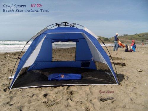 Genji Sports Genji Sports Instant Beach Star Tent, Blue