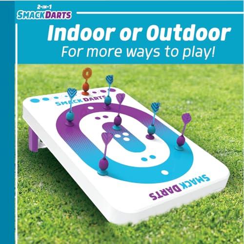 EastPoint Sports EastPoint Smack Darts - 2-in-1 Suction Cup Convertible Dartboard Target Game