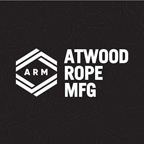 Atwood Rope MFG Atwood Rope MFG 550 Paracord 100 Feet 7-Strand Core Nylon Parachute Cord Outside Survival Gear Made in USA | Lanyards, Bracelets, Handle Wraps, Keychain (Neon Green)