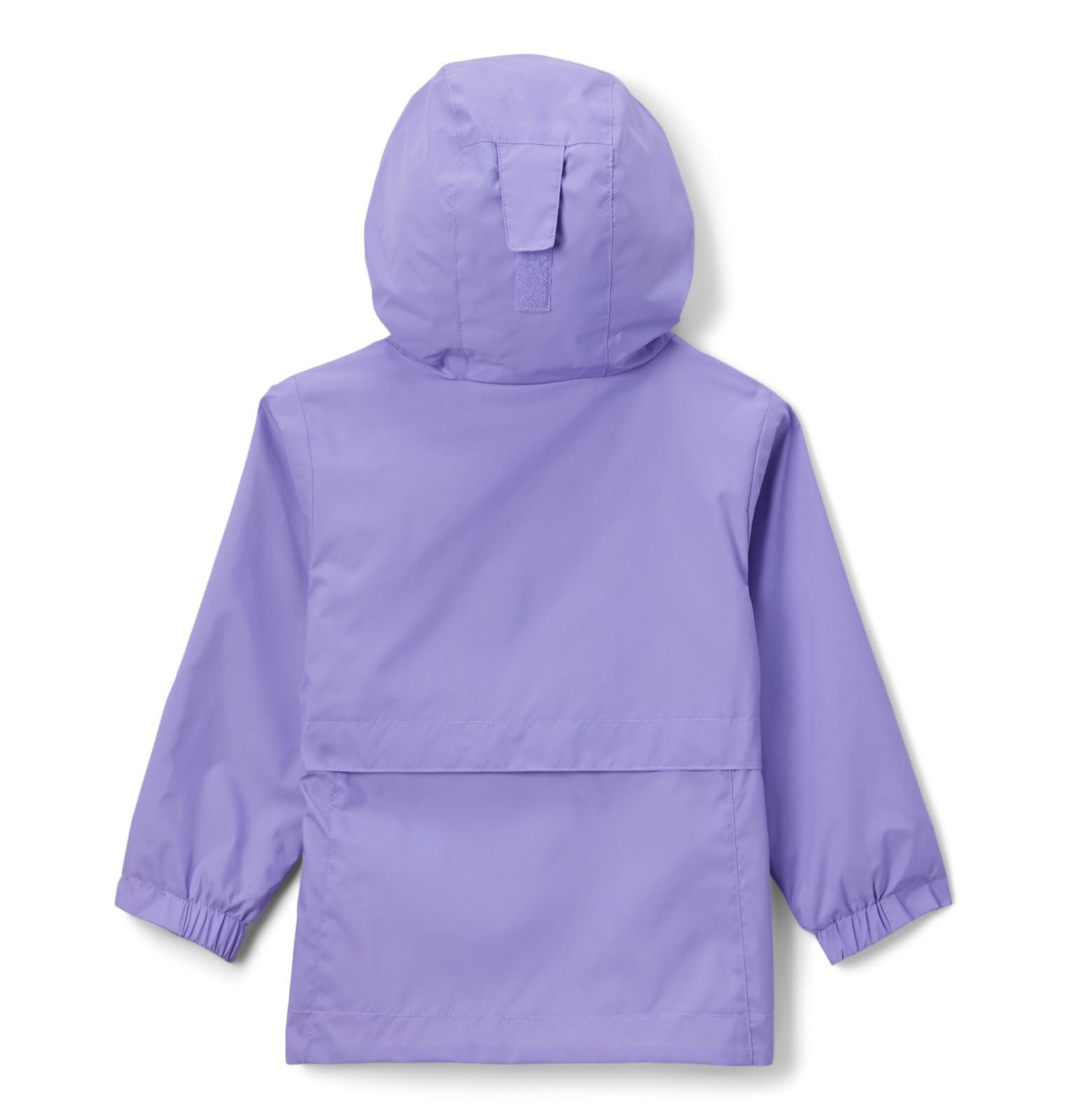 Columbia Columbia Toddler Girls Rain-Zilla II Jacket, Paisley Purple, 3T