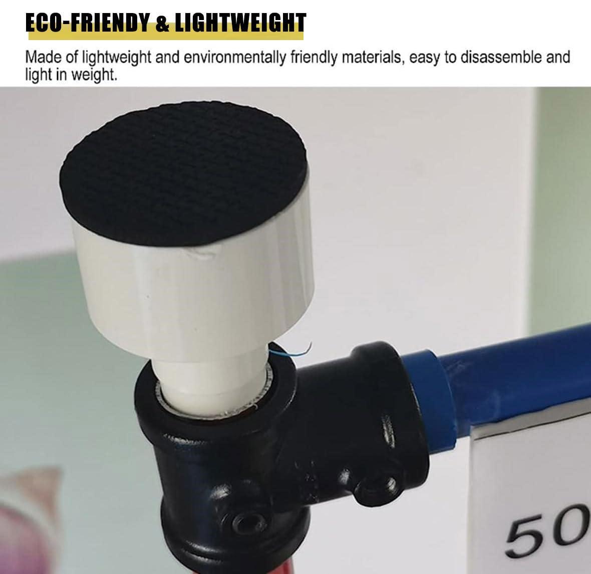 WANGYYDS Vertical Jump Tester/Trainer, Vertical High Jump Test Pole Vertical Jump Trainer, Adjustable Jump Measurement Tool Jump Testing Device, Vertical Jump Test Stick Pole Tool, Volleyball/Basketball