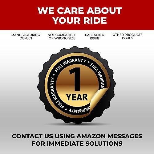 Fincci Fincci MARUDO Pair 29 x 2.10 Inch Bike Tire 52-622 Foldable Tires with 1mm Anti Puncture Proof Protection for MTB Mountain Gravel Hybrid Bike Bicycle - Pack of 2