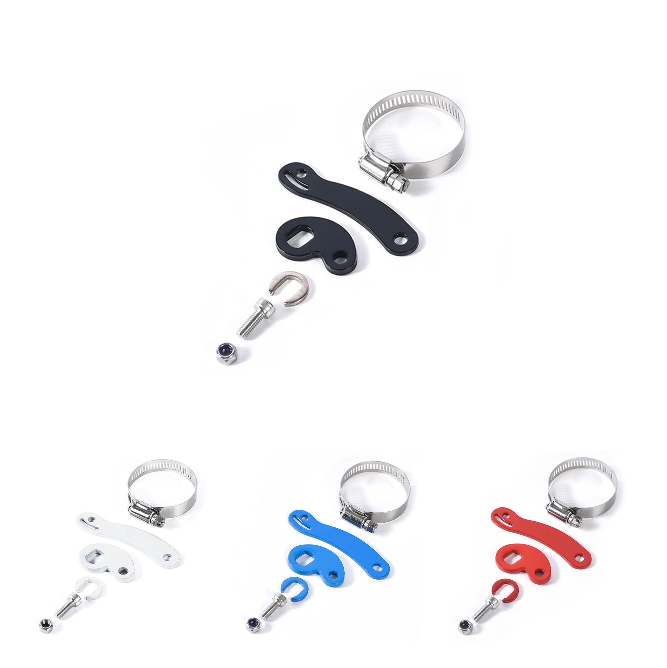 EBIKELING EBIKELING 6 Pc Ebike Accessories Conversion Kit, Electric Bike Kit, Torque Arm, Mid Drive, Front or Rear, Black