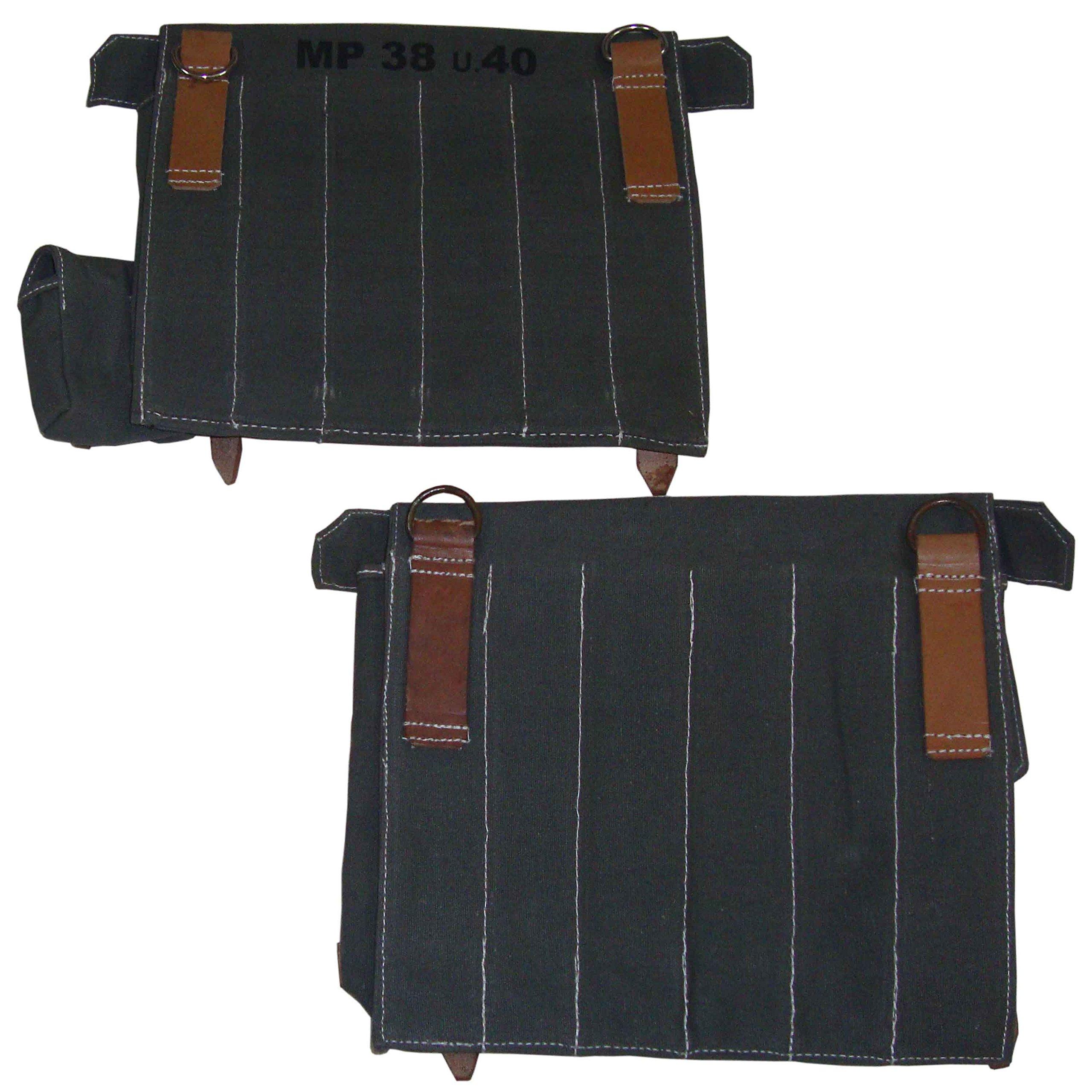 warreplica Fallschirmjager 6 Cell MP-40 Ammo Pouch