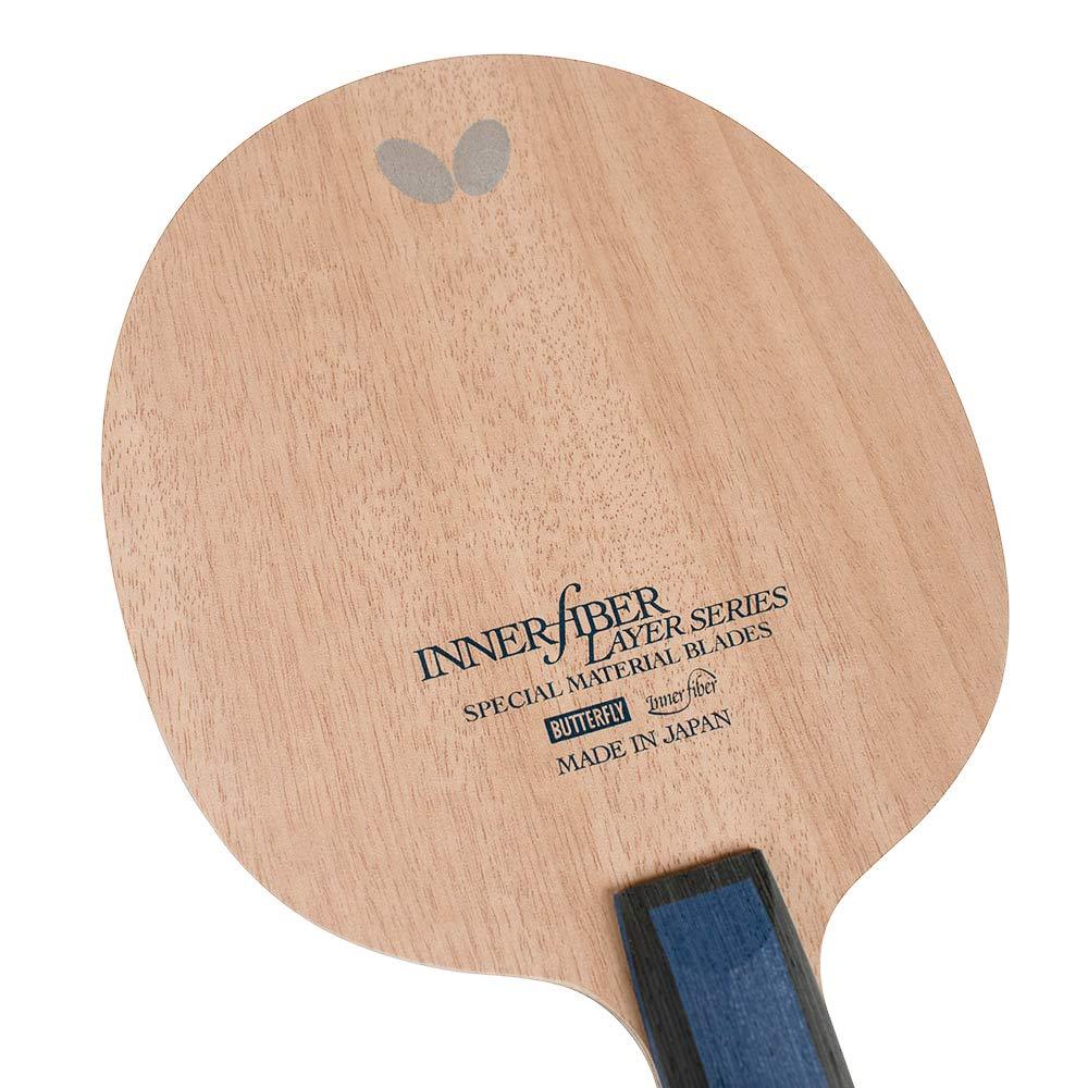 Butterfly Butterfly Innerforce Layer ALC.S Table Tennis Blade - ALC Fiber Blade - Professional Table Tennis Blade - Available in an, FL, and ST Shakehand Handle Styles - Made in Japan.