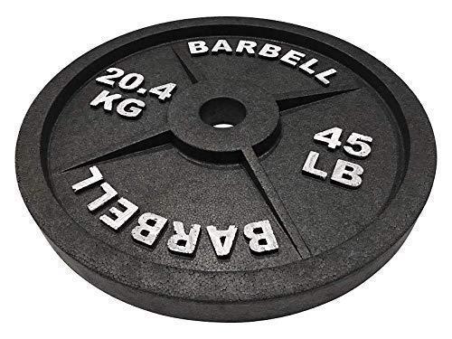 Fake Weights Fake Weights Fake Not 45lb Weight Plates Styrofoam Olympic Style 45 lb Barbell Pair Prop Marketing Barbell Bar Not Included