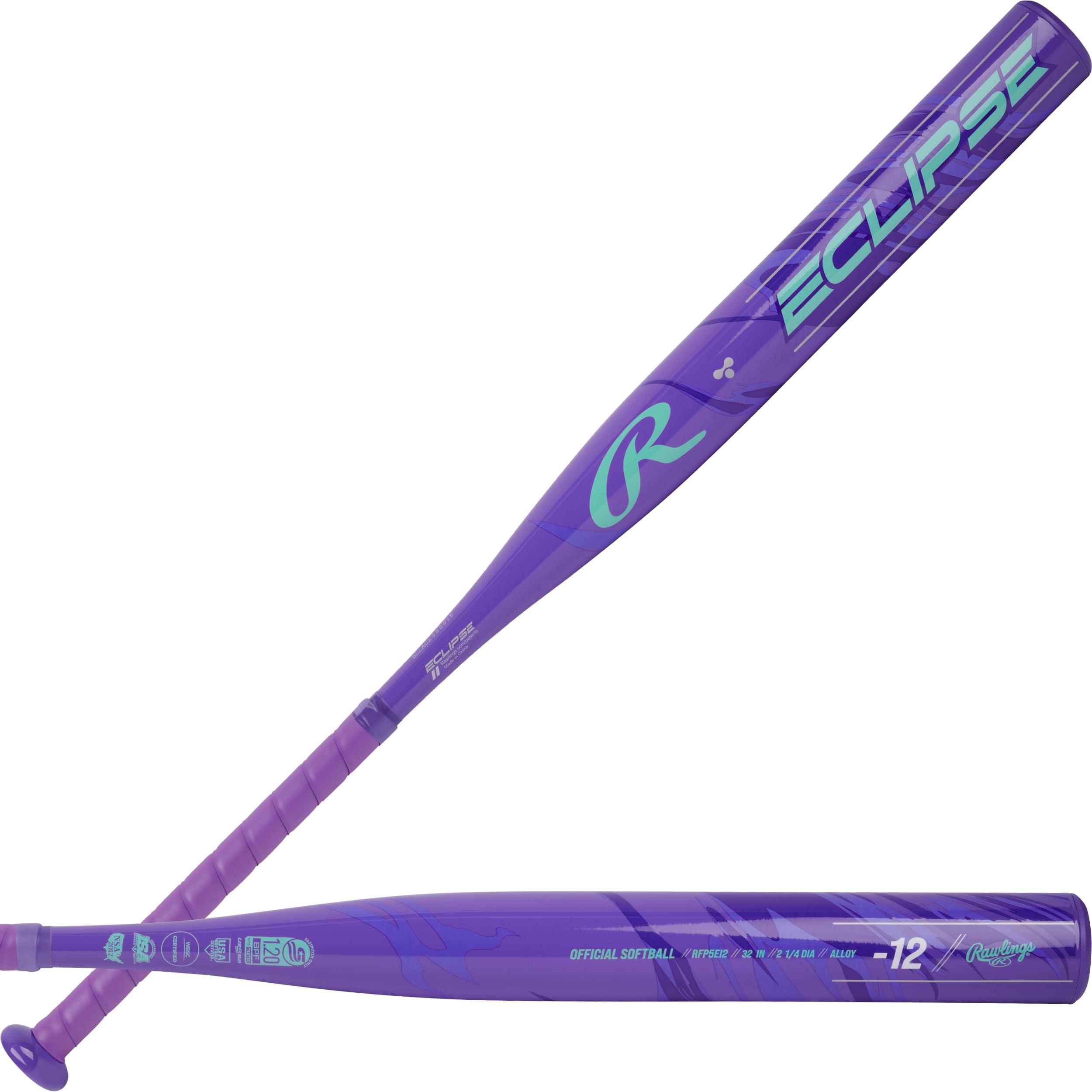 Rawlings Rawlings | Eclipse Fastpitch Softball Bat | 32-inch | -12