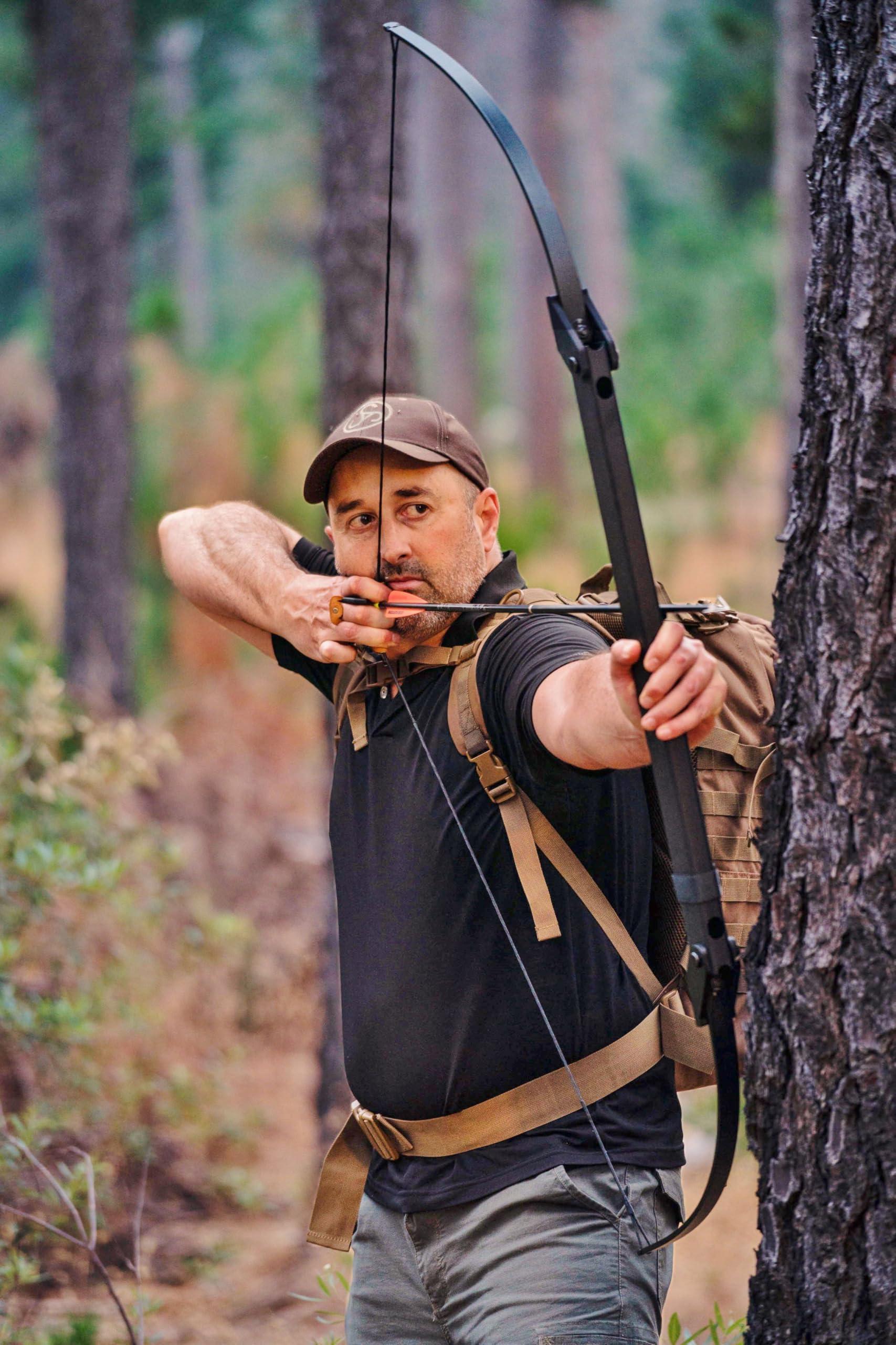 Survival Archery Systems SAS Recon Folding Survival Bow (45# Right Hand Draw)