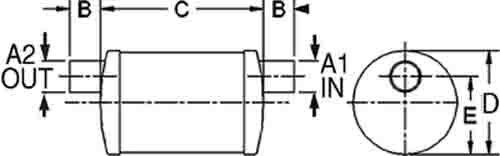 Centek Centek Industries 2.00 in-Line Lift