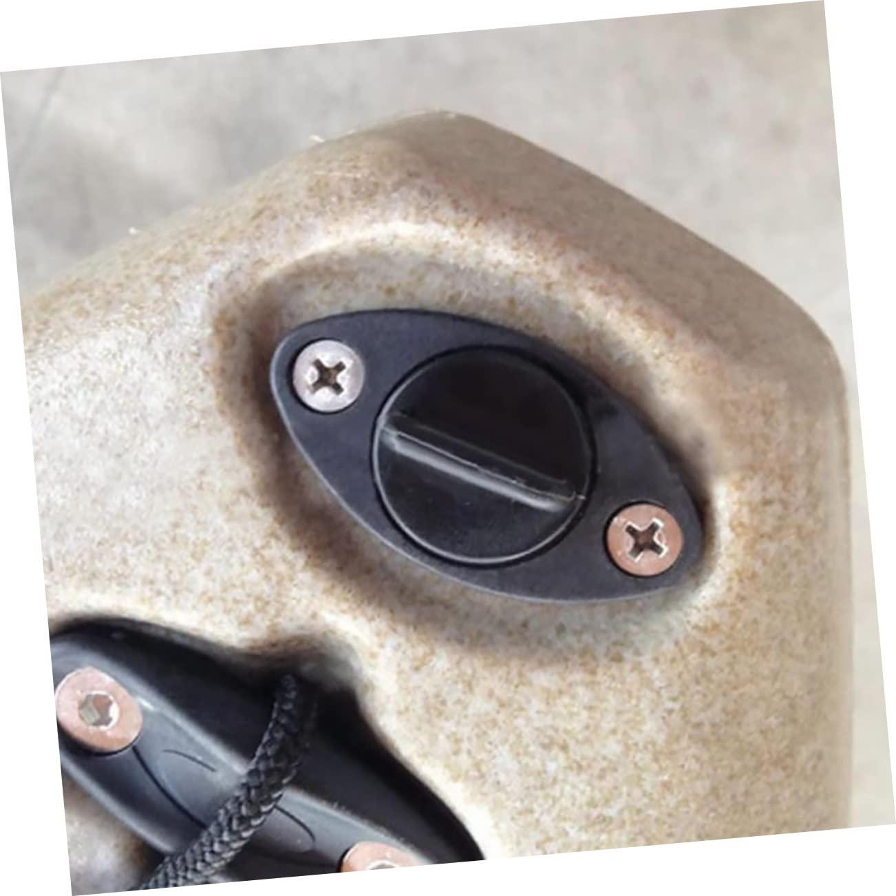 HANABASS HANABASS 2pcs Nylon Scupper Plugs for Kayaks Drain Stoppers for Water Intrusion Prevention Easy Installation Performance Essential Kayak Supplies