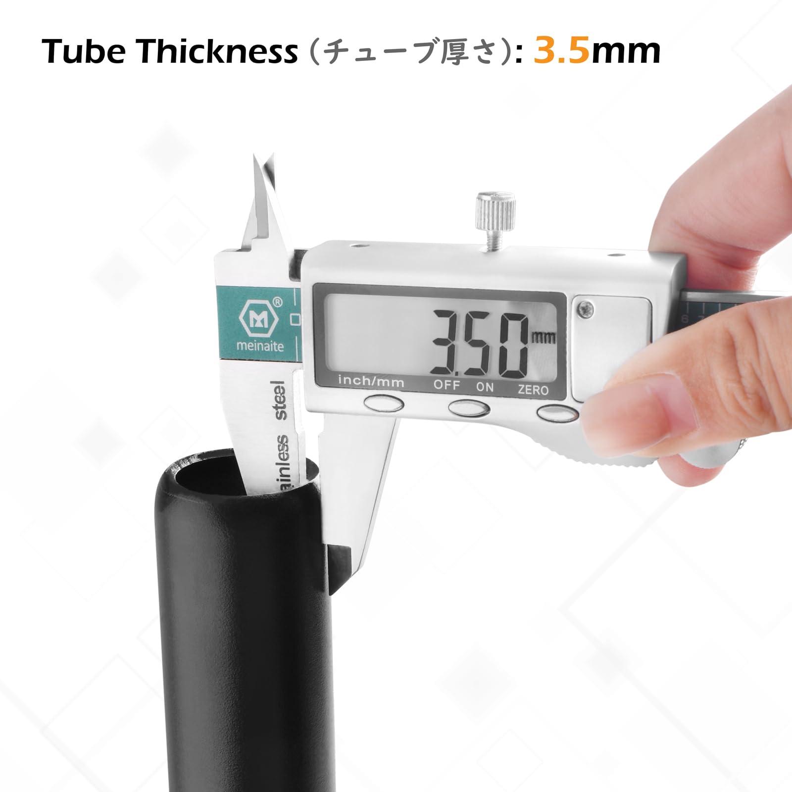 TRIWONDER TRIWONDER Bike Seat Post 25.4mm 27.2mm 28.6mm 30.4mm 30.8mm 31.6mm Aluminum 350mm Length Alloy Saddle Pole Bike Seatpost Seat Tube Bicycle Seat Post (Black, 27.2mm)