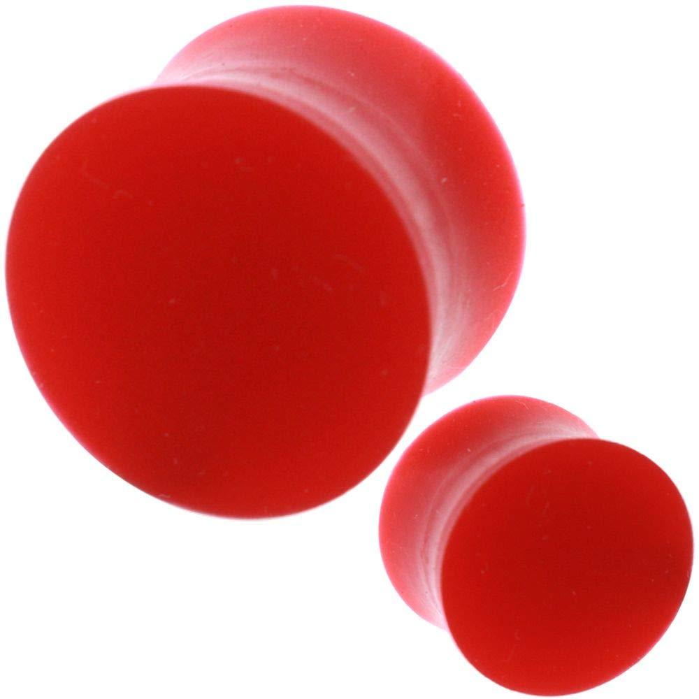 MoDTanOiz - Ear plugs 0 gauges Ear gauges Ears 0 Plugs Tunnels 0 Gauge 0g 8mm Steel Women Men Stone