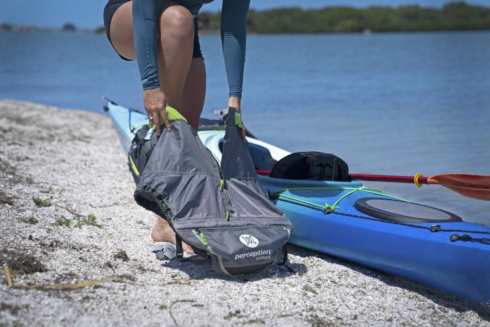 Perception Kayaks Perception Truefit Spray Skirt | Kayak Spray Skirt For Sit Inside Kayaks | Size P7 thru P12