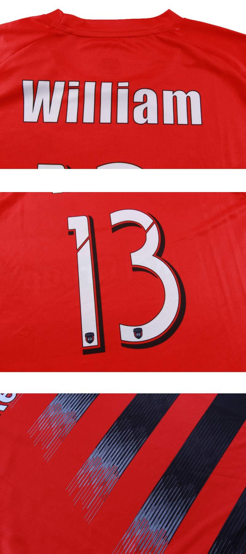 ORKY ORKY Custom Soccer Jersey with Short Men Kids Women USA Football Team Uniform, Personlize Name Number Shirt (Blue,130cm)