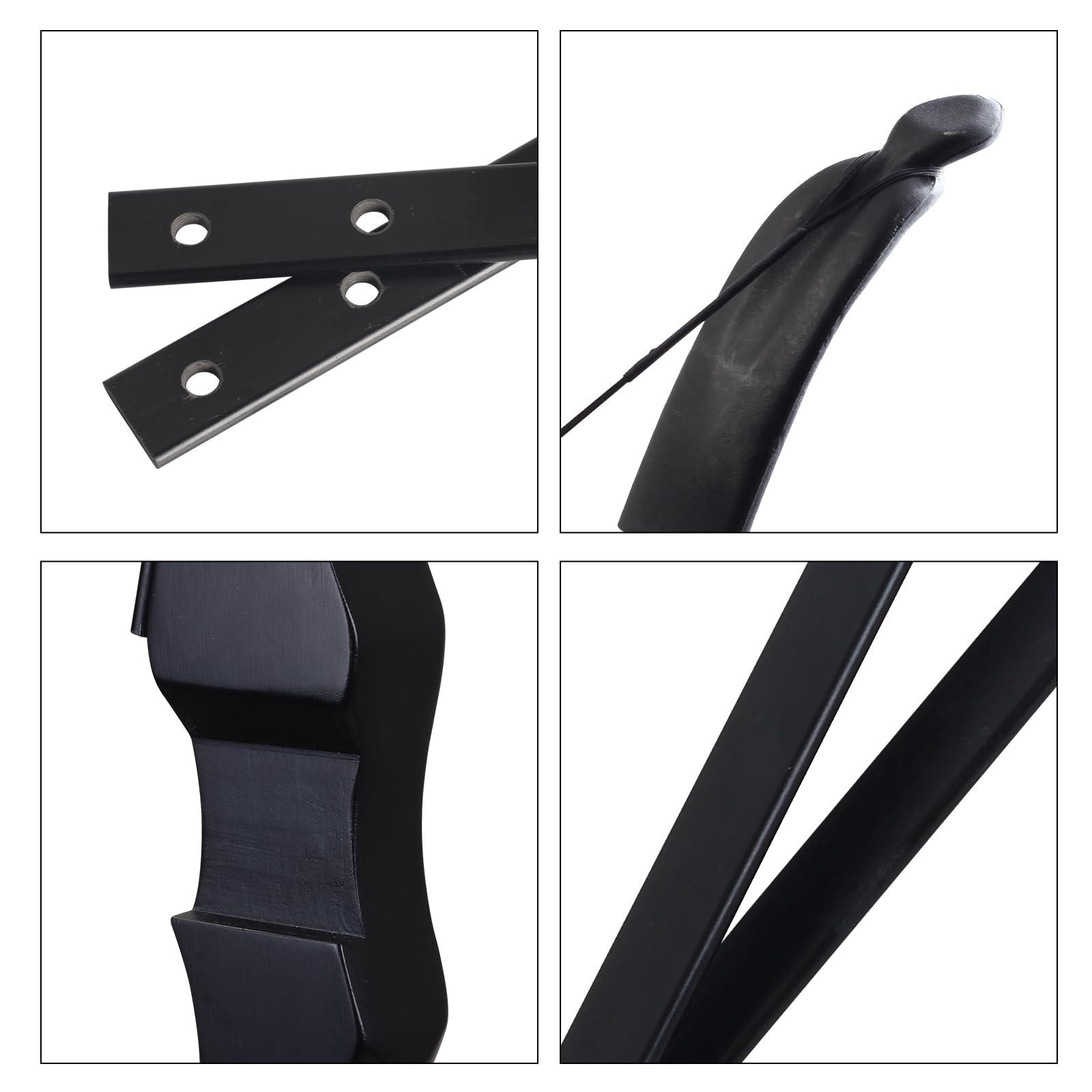 SOPOGER SOPOGER Recurve Bow and Arrow Set - Archery Takedown Recurve Bow Set for Adult Beginners Target Practice 30lbs 40lbs Right Handed Longbow Outdoor Backyard Hunting Shooting Training Kit (30lbs)