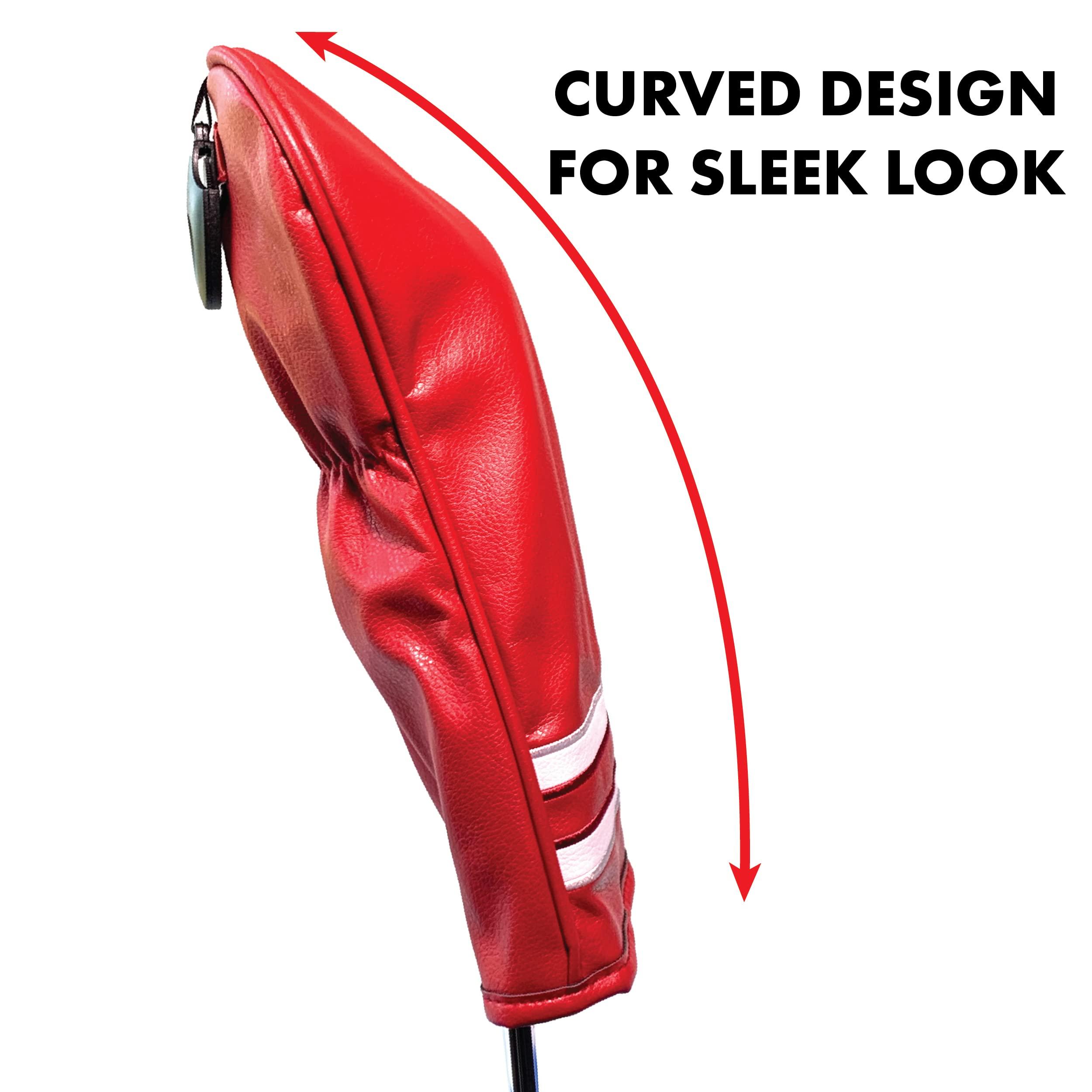 Team Golf Team Golf NCAA Alabama Vintage Fairway Headcover (Color) - Printed Team Golf NCAA Vintage Fairway Headcover (Printed), Fits All Fairway, Hybrid and Utility Clubs