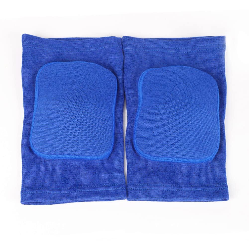 JUMISEE JUMISEE Kids Knee Pad, Anti-Slip Padded Sponge Knee Brace Breathable Flexible Elastic Knee Support for Football Volleyball Dance Skating Basketball Sports
