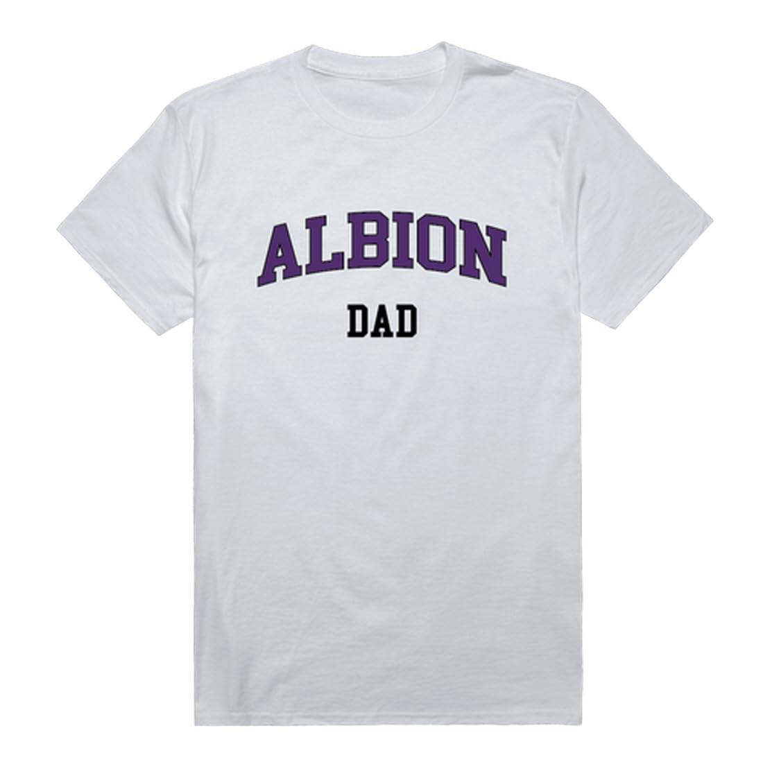 W Republic W Republic Albion College Britons Dad Tee T-Shirt - White, Medium