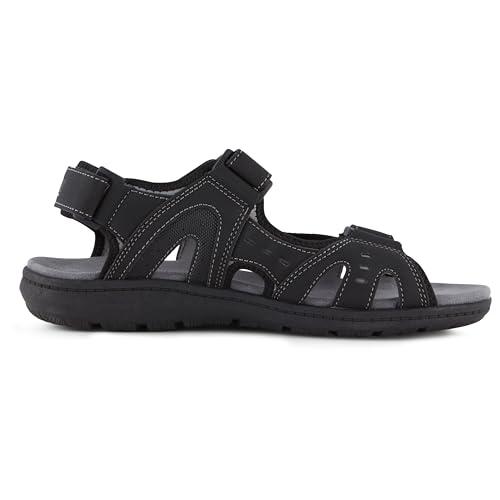 Khombu Khombu Men's Walport Sandal, Black, 13