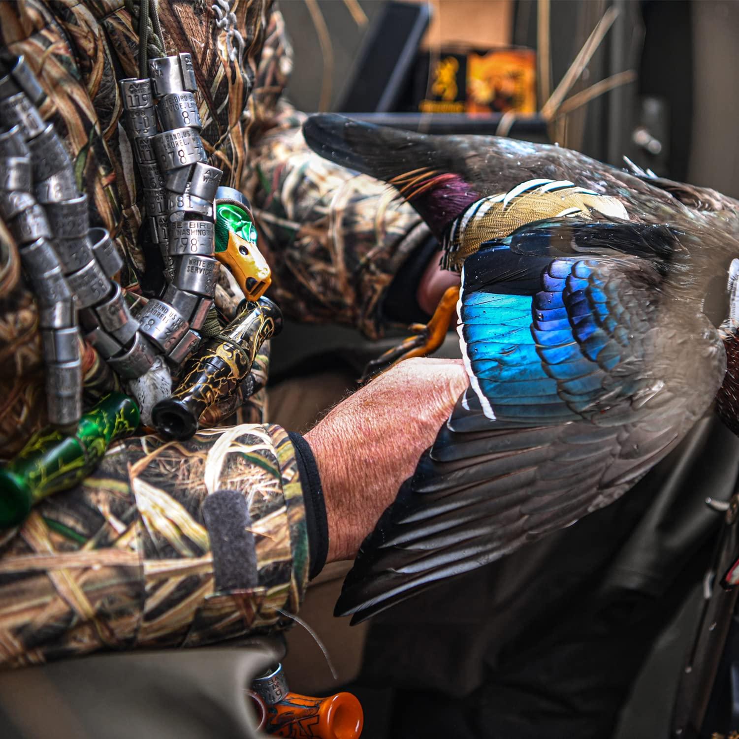 Zink Calls Zink Calls Mallard Drake Whistle Polycarbonate Durable Versatile Realistic Hunting Duck Game Call - Detailed Carving & Easy-Blow System