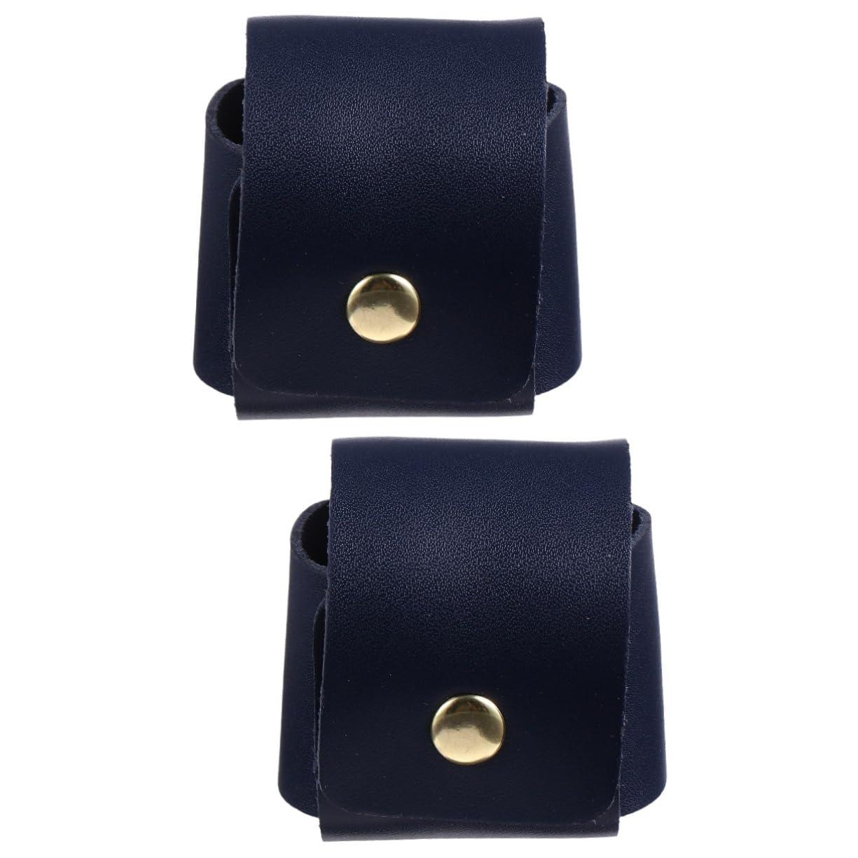 BESPORTBLE BESPORTBLE 2 Pcs Golf Bag Bags Golf Marker Holder Vice Golf Balls Pouch Sports Bag Football Bag Golf Balls Storage Bag Pickleball Mini Tube Accessory Duffle Putter Layer