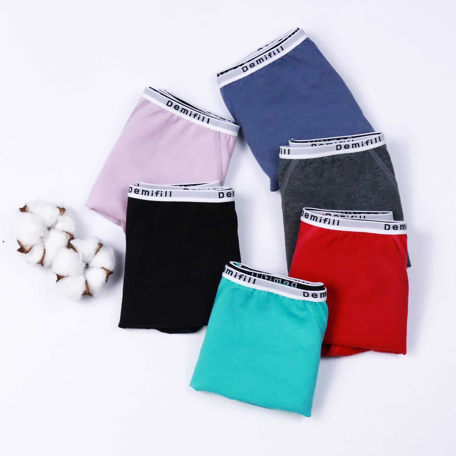 Demifill Demifill Teen Girls Period Panties Juniors First Period Starter Underwear Soft Briefs 14-16Years