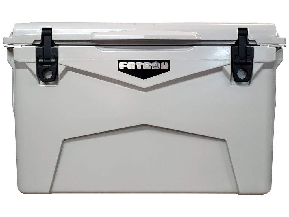 Fatboy Fatboy 60 Quart Roto Molded Hard Sided Cooler (Gray)