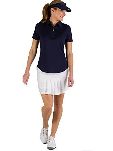 Jofit Jofit Apparel Womens Athletic Clothing Dash Golf Skort for Golf & Tennis, Size XX-Large, White