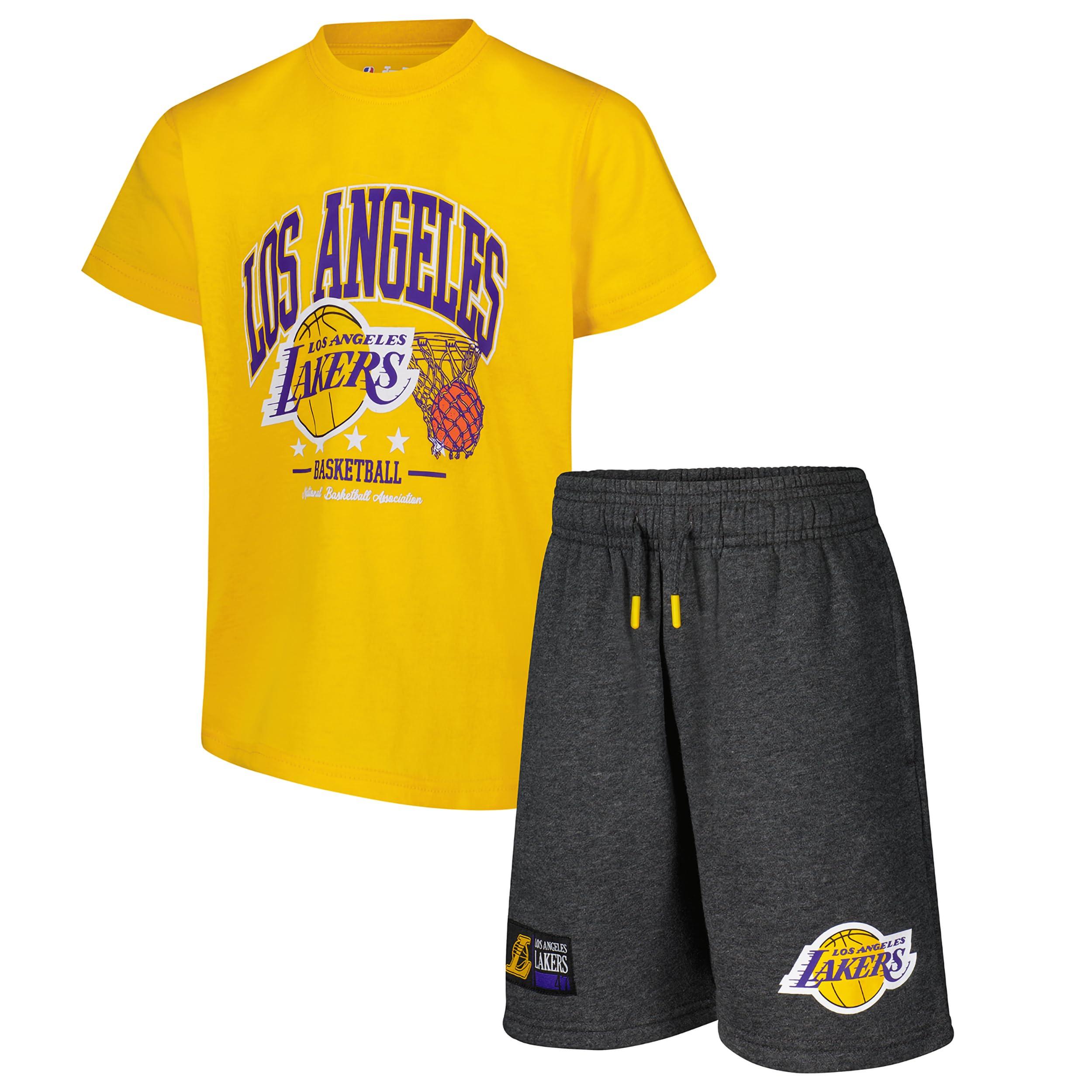 Ultra Game Ultra Game Boys' MAD Buckets + Short Set, Team Color