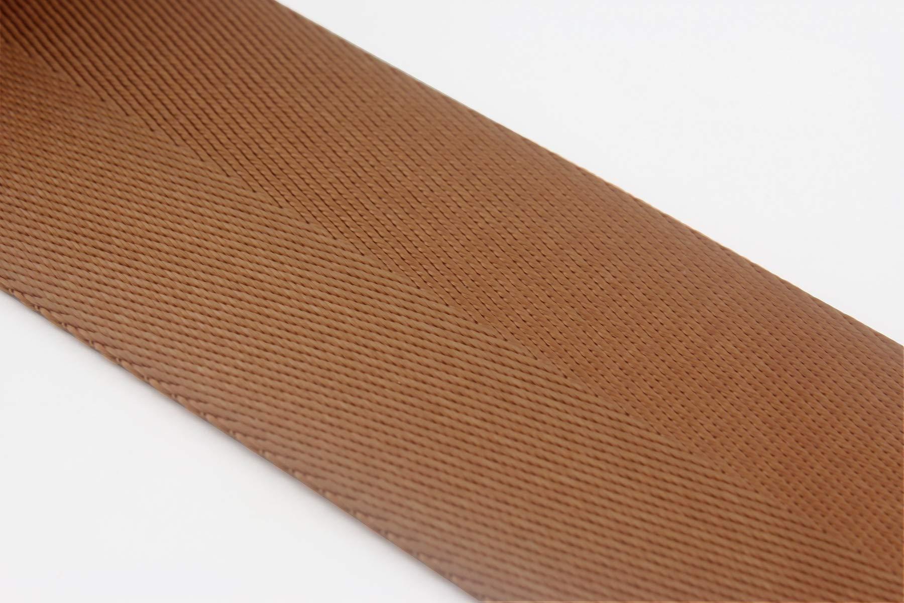 3dancraftit 3dancraftit Nylon Webbing Ribbon Sold by The Yard Heavy Weight Strap Replacement Colored 6 Size to Choose ZD97-1Y