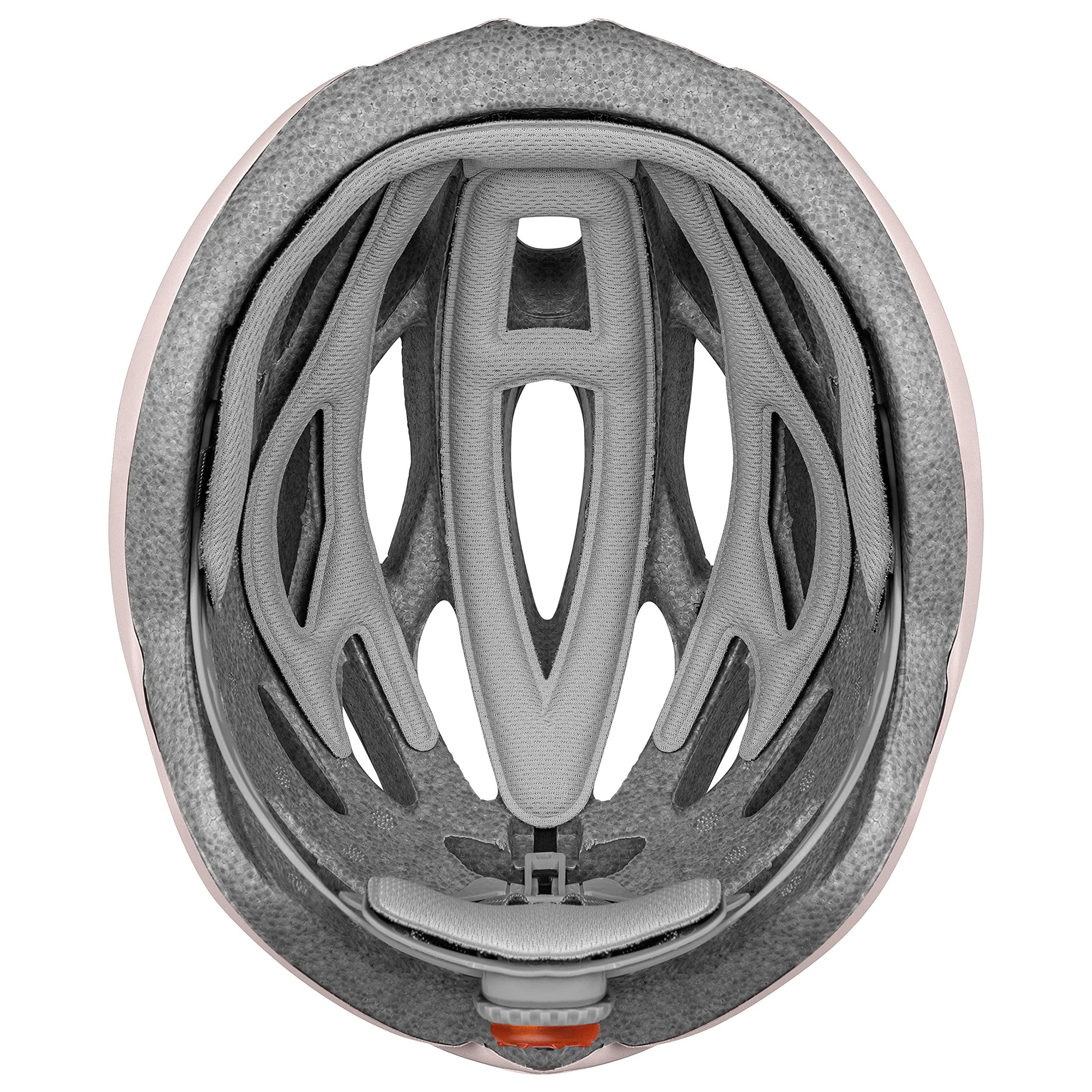 Retrospec Retrospec Silas Adult Bike Helmet with Light for Men & Women - Lightweight, Comfortable, Matte Desert Rose