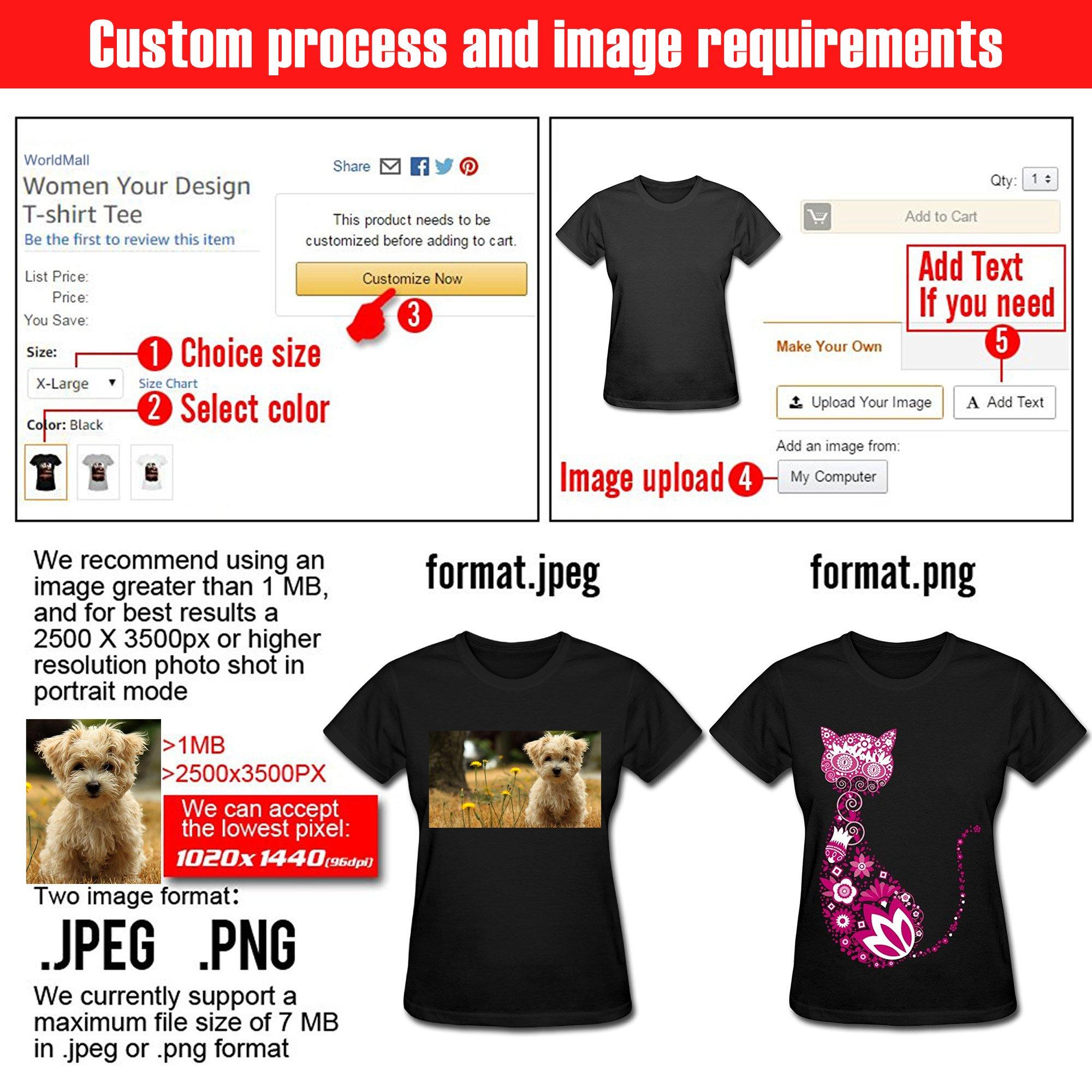 BESEON Custom Baseball Caps, Design Your Own Hat, Team Photo Text Logo Graphic Print