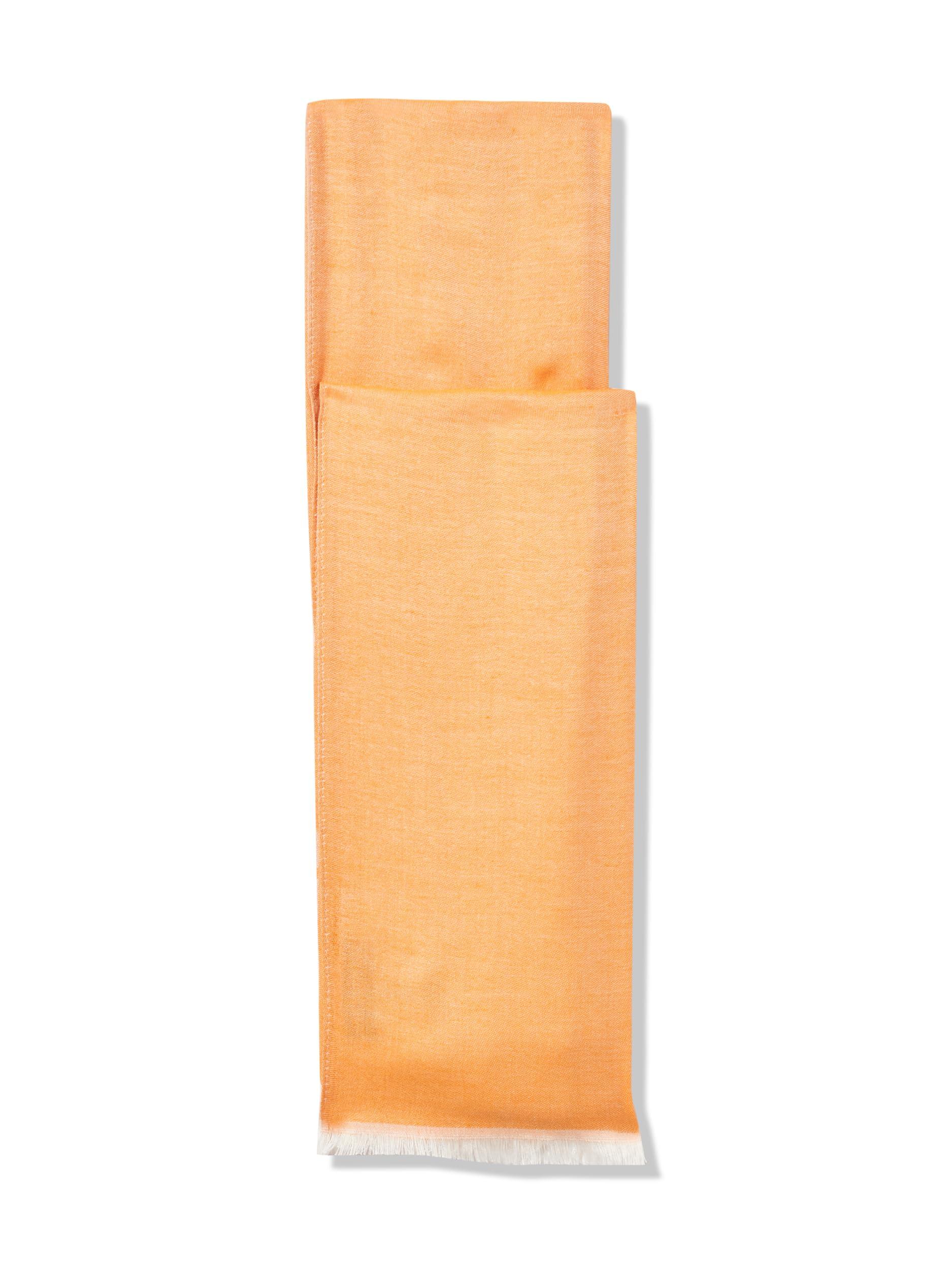 KARL LAGERFELD Karl Lagerfeld Paris Women's Accessories Scarf,Marmalade,0S