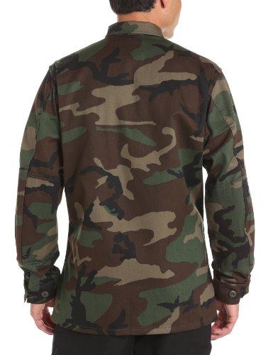 Propper Propper Men's F545412-Men's BDU Coat, Woodland, Large Regular